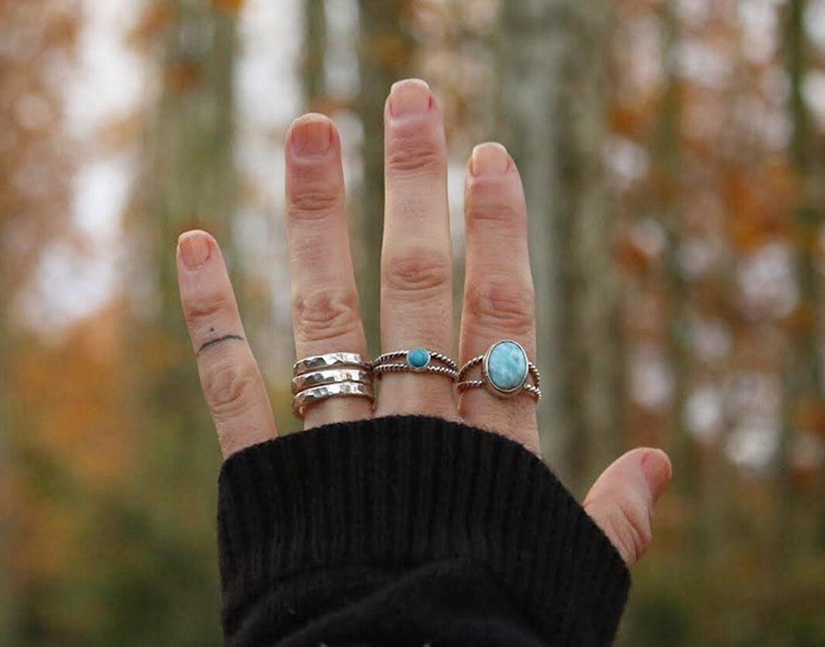 Anillo RIVER - Imagen 2