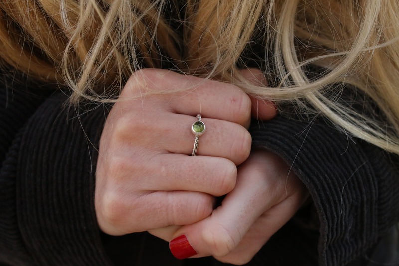 anillo arrel pedra 2