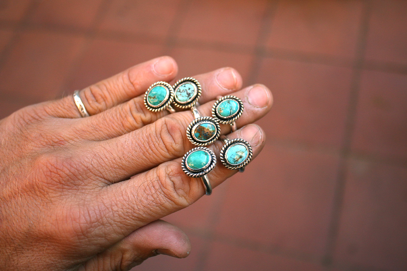 Anillo ARUMA III - TALLA 15 - Imagen 5