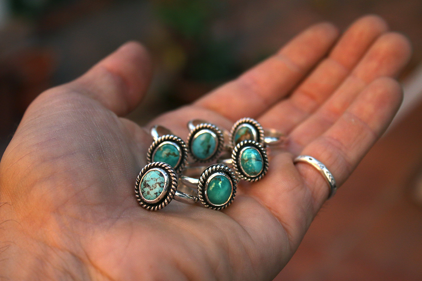 Anillo ARUMA III - TALLA 15 - Imagen 4