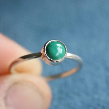 CLASSIC RINGS MALAQUITA