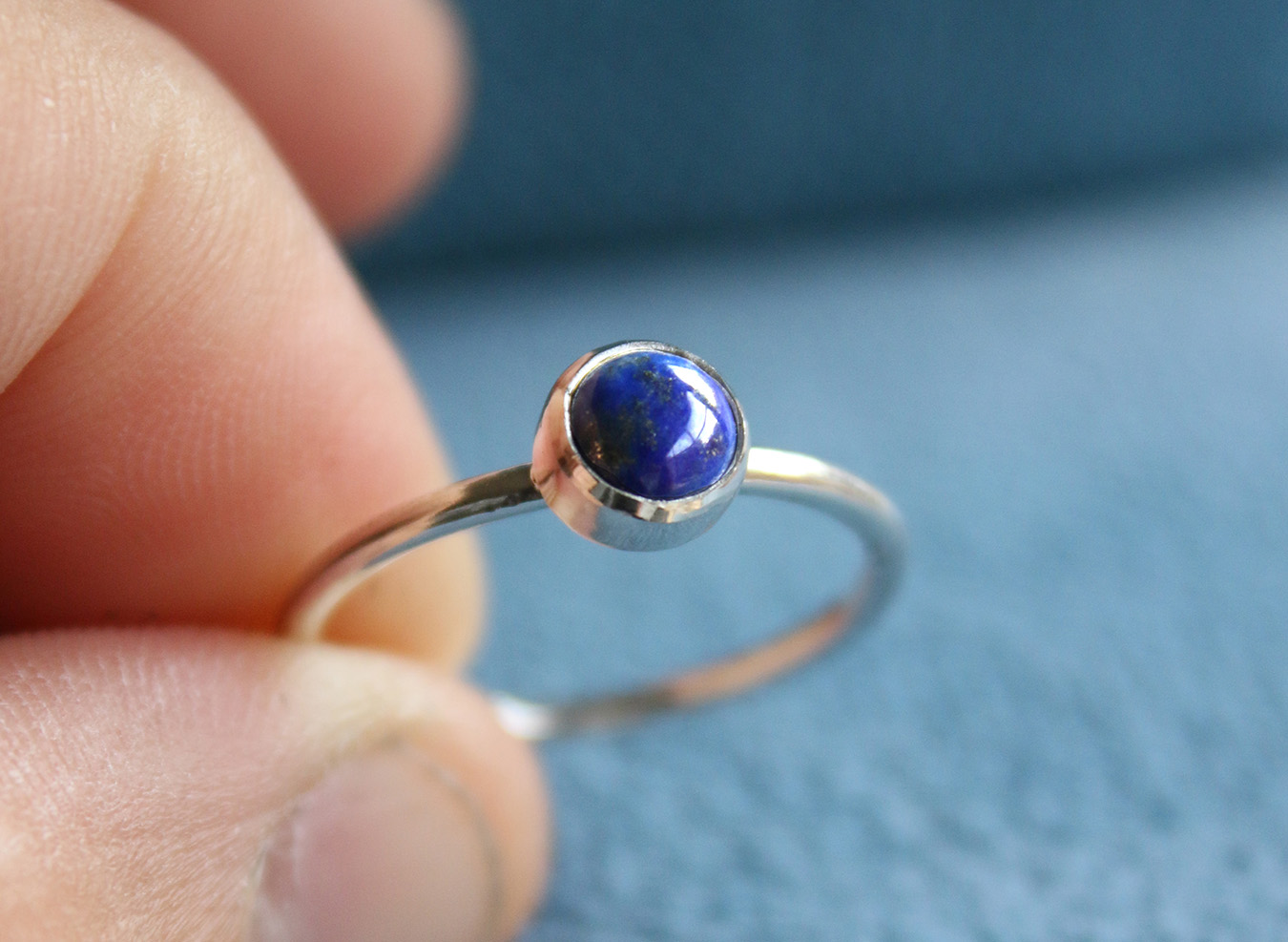 CLASSIC RINGS LAPIZLAZULI