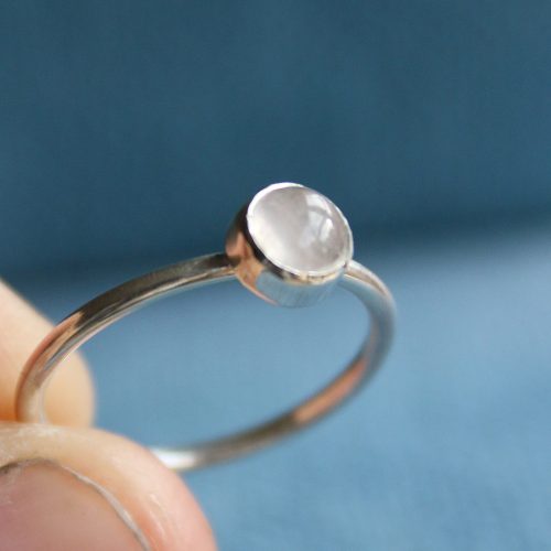 CLASSIC RINGS QUARZO ROSA