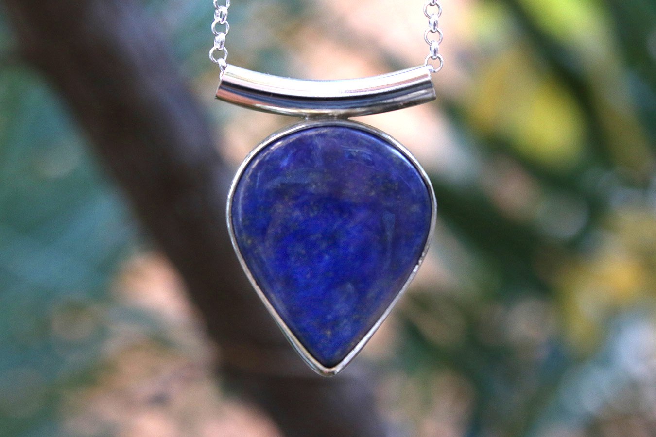 Colgante YATZIRI con LAPISLÁZULI