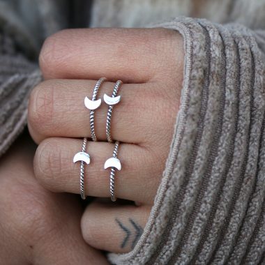 Anillo THIN MOON
