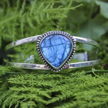 PULSERA DE PLATA 925 CON LABRADORITA