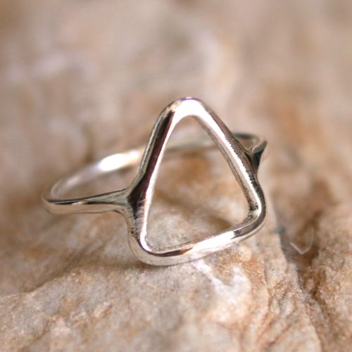 Anillo TRIANGULO