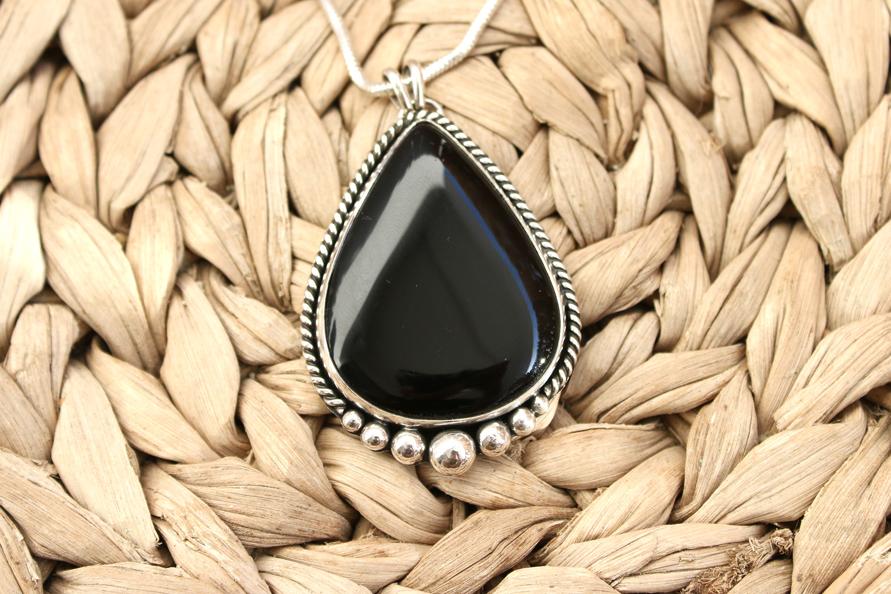 Colgante de PLATA 925 con ÓNIX - Imagen 2