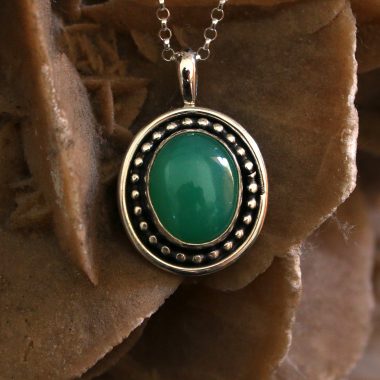 Colgante MAUI con CRISOPRASSA I