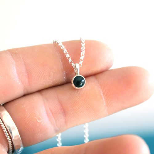 Colgante CIRCLE con ÓNIX