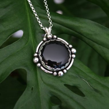 Colgante ÉTNICO ÓNIX