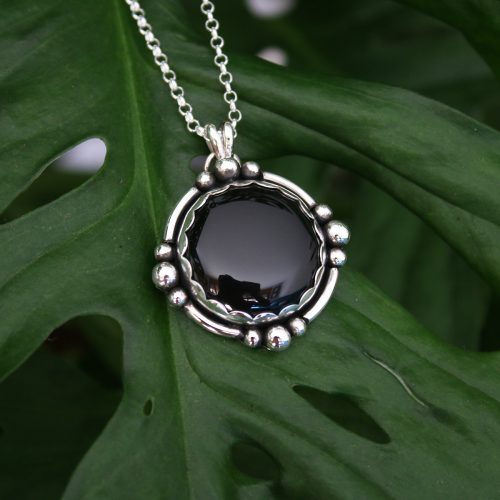 Colgante ÉTNICO ÓNIX