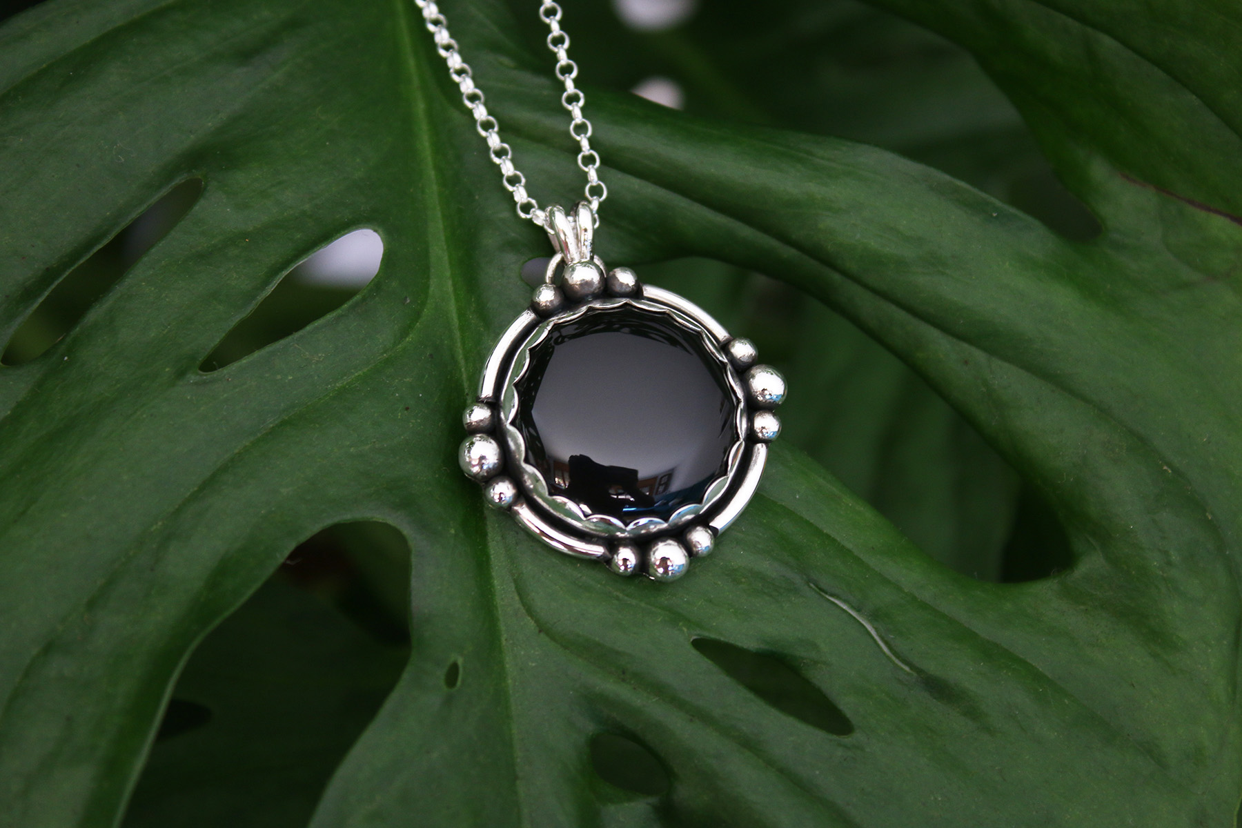 Colgante ÉTNICO ÓNIX