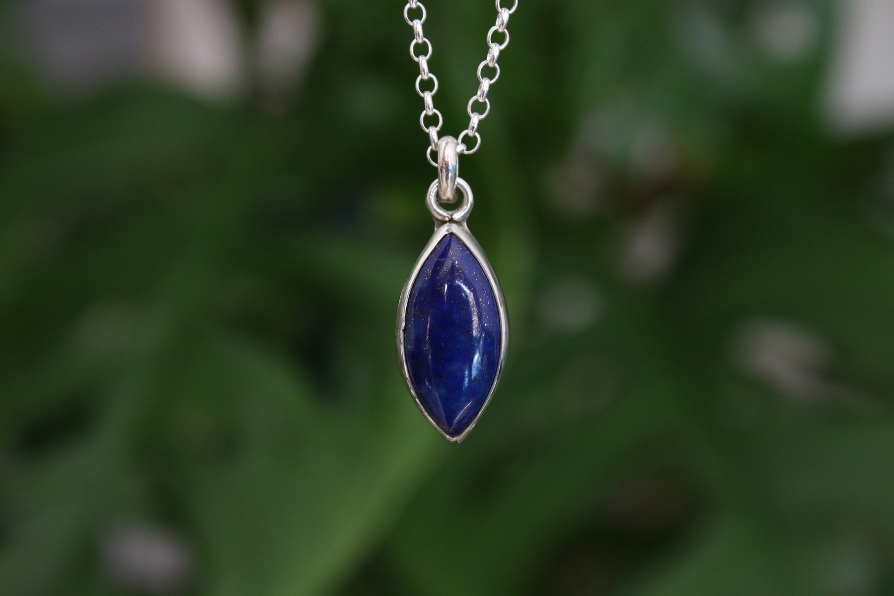 Colgante LAPIZLÁZULI - II