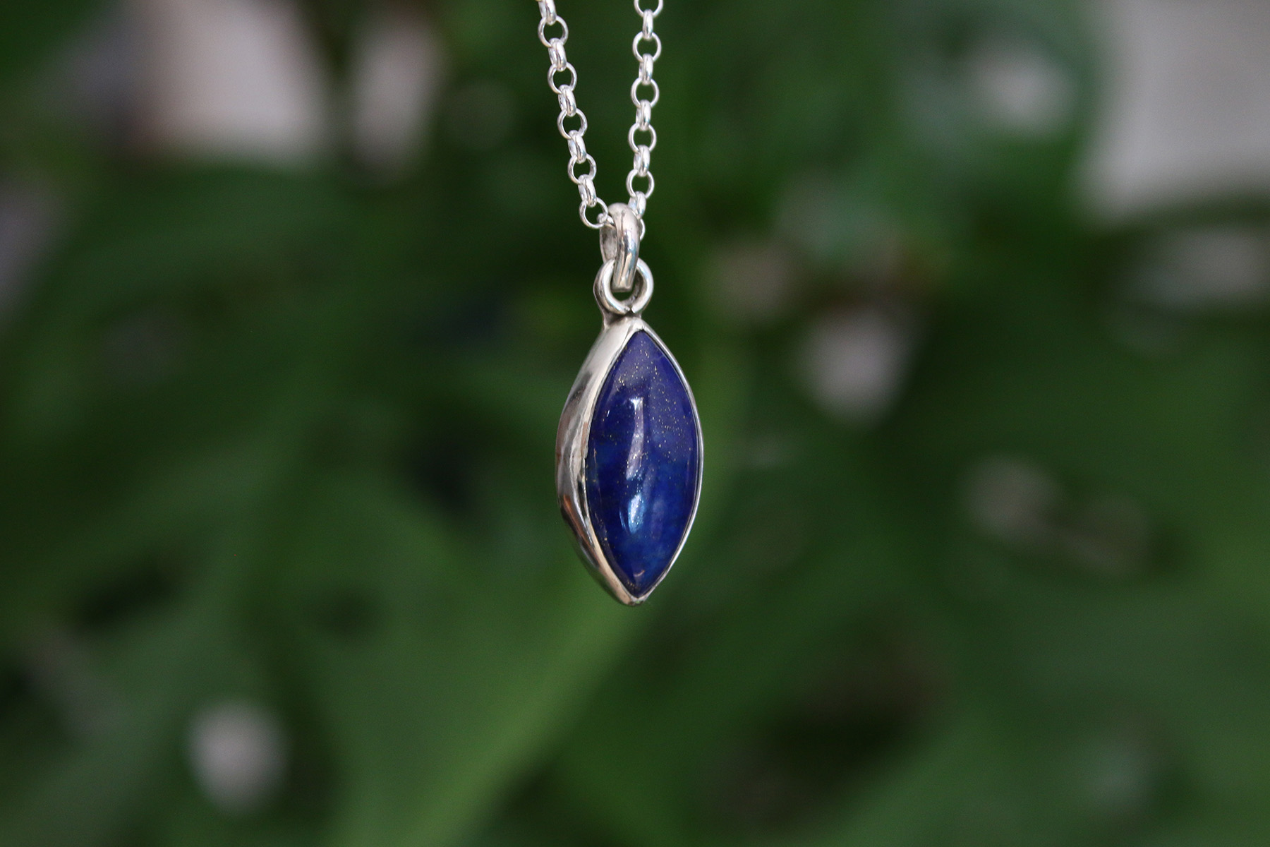 Colgante LAPIZLÁZULI - II - Imagen 2