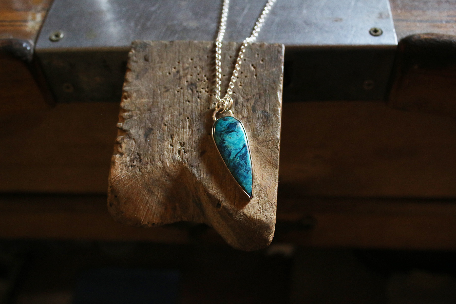 Colgante SHATUCKITTE lagrima invertida - Imagen 2