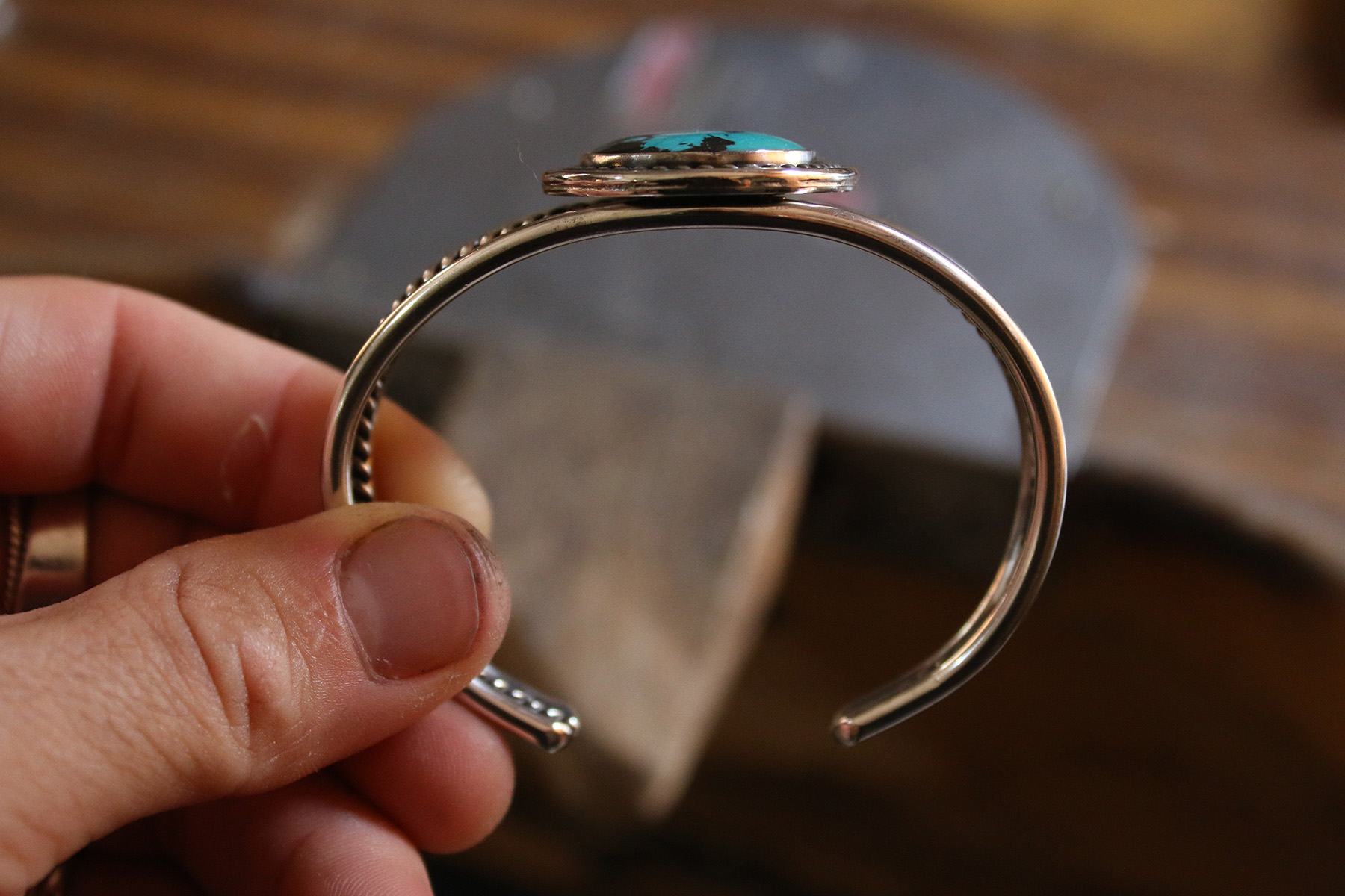 Brazalete con TURQUESA - Imagen 3