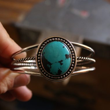 Brazalete con TURQUESA