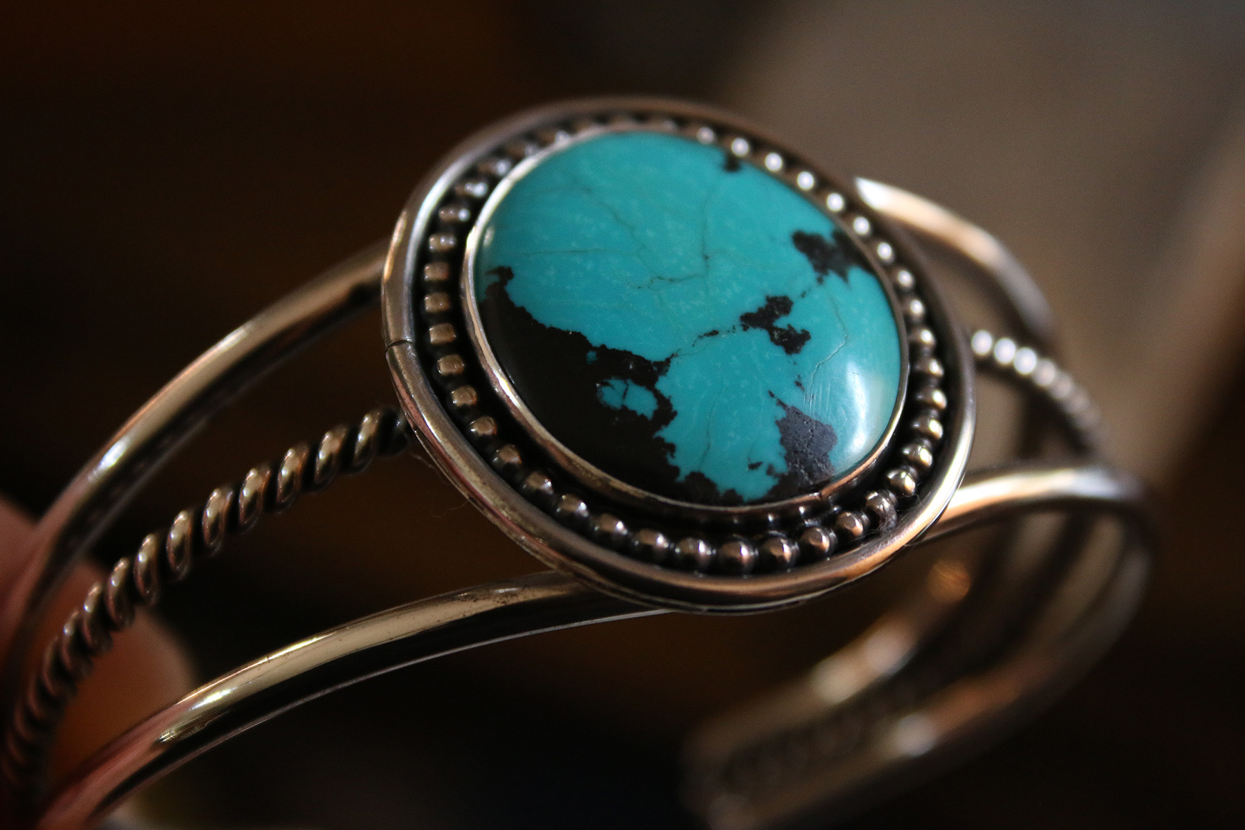 Brazalete con TURQUESA - Imagen 4