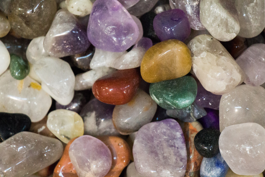 propiedades mágicas y curativas de las piedras naturales