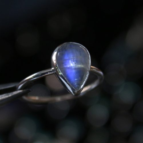 Anillo GOTA DE MAR - Talla 12