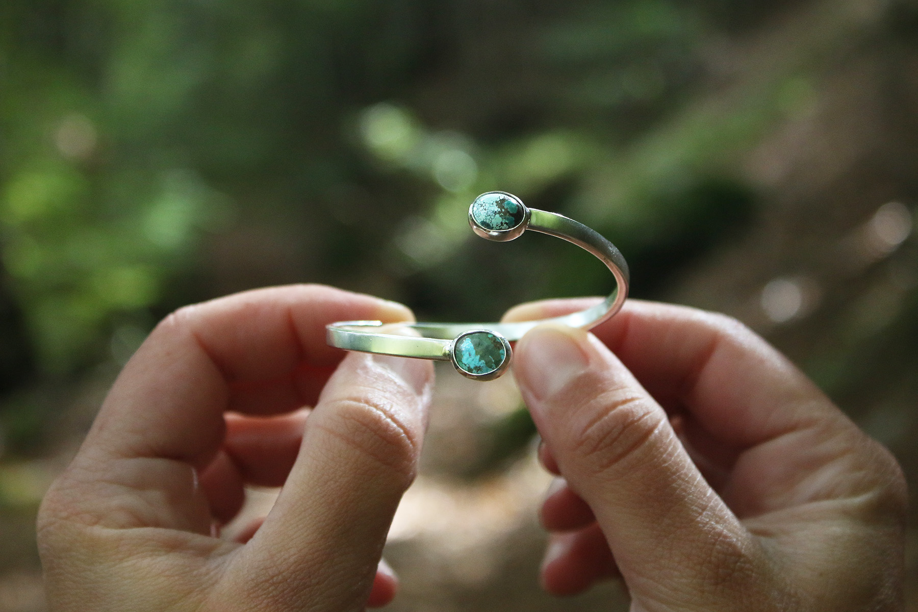 Brazalete Turquesa: ENZO