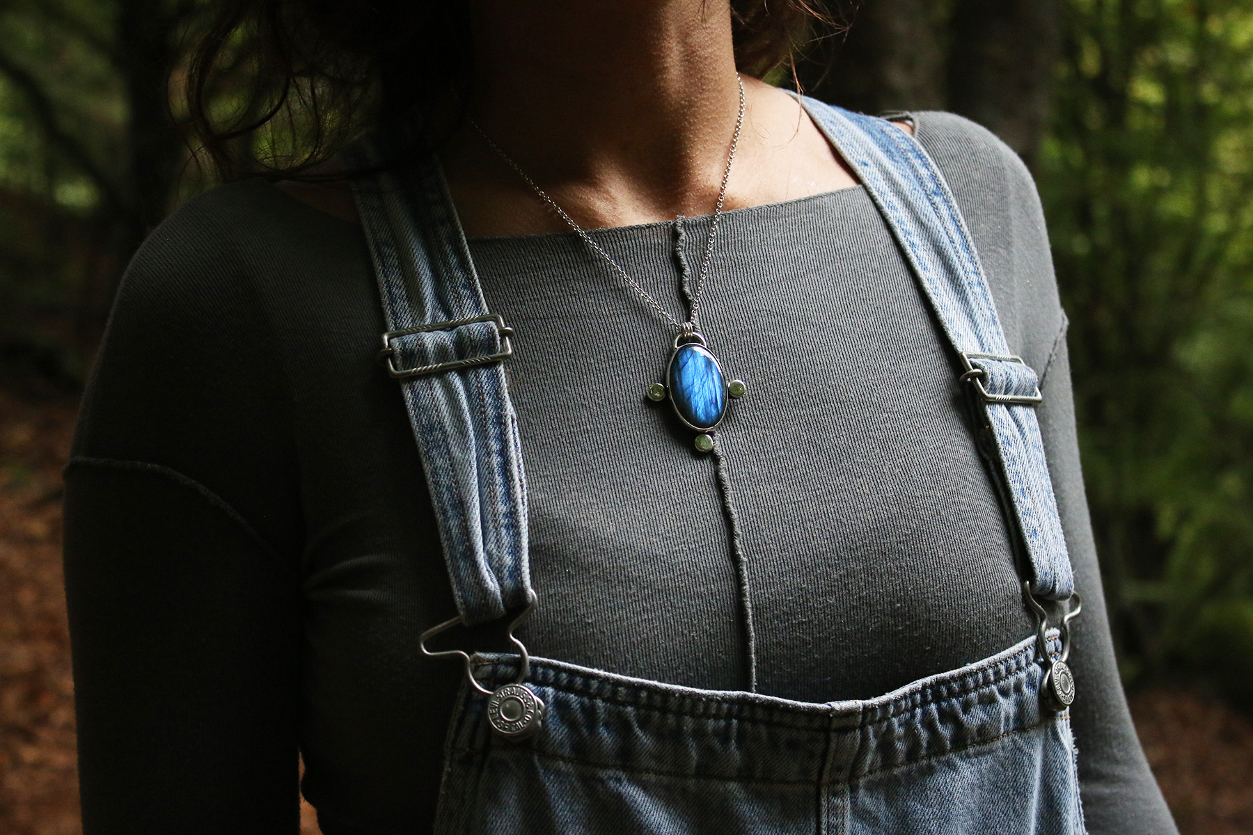 Colgante Labradorita: Orion - Imagen 3