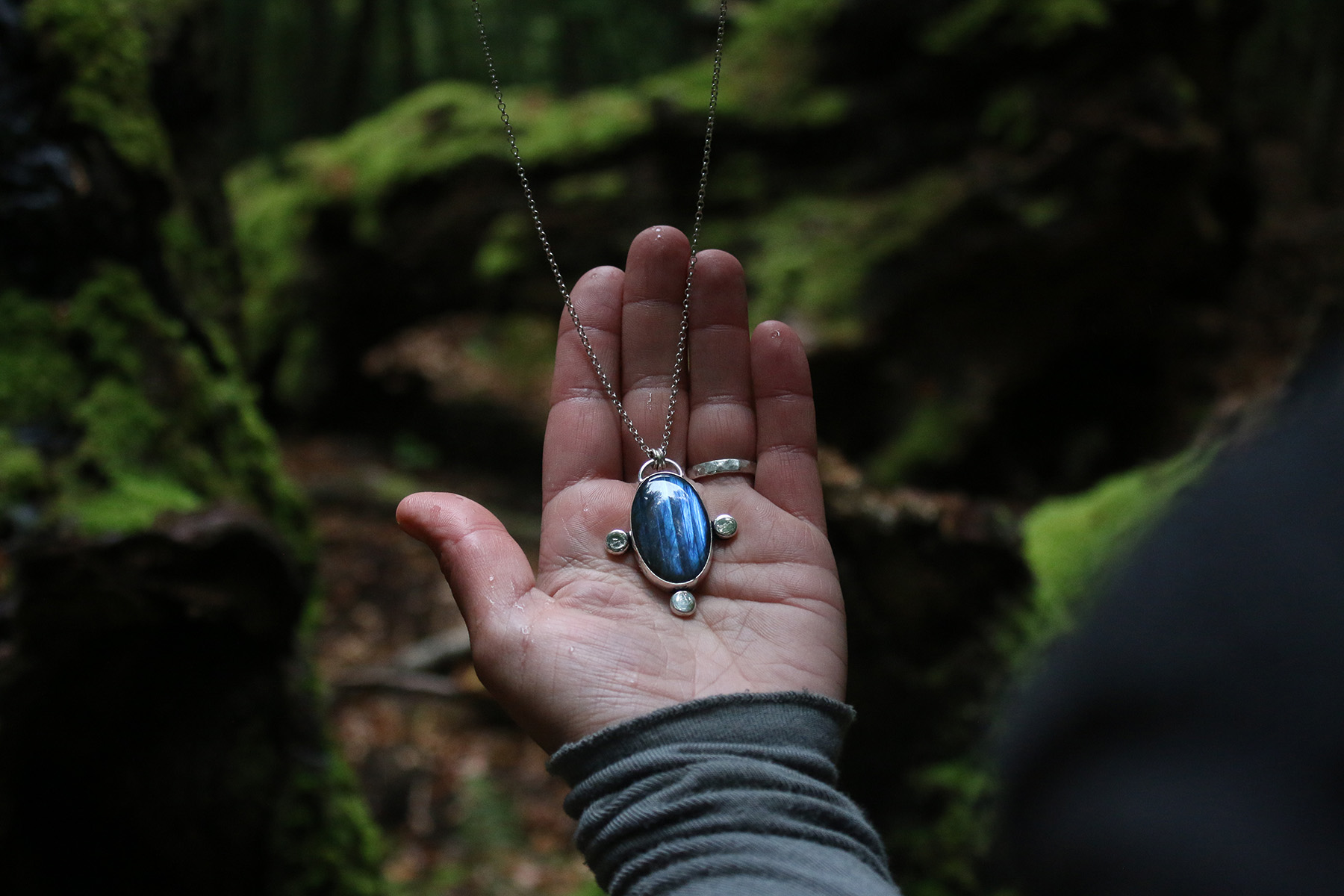 Colgante Labradorita: Orion - Imagen 4