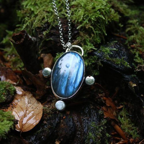 Colgante Labradorita: Orion