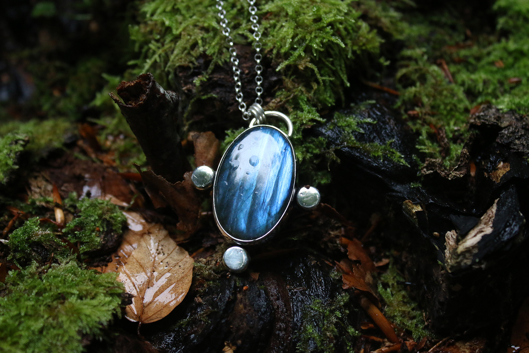 Colgante Labradorita: Orion