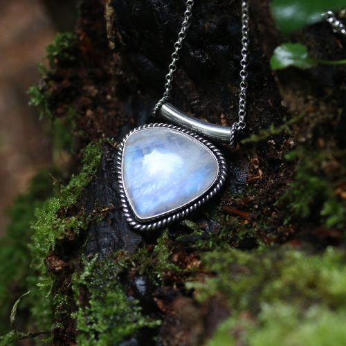 Colgante de Piedra Luna: Pushkar