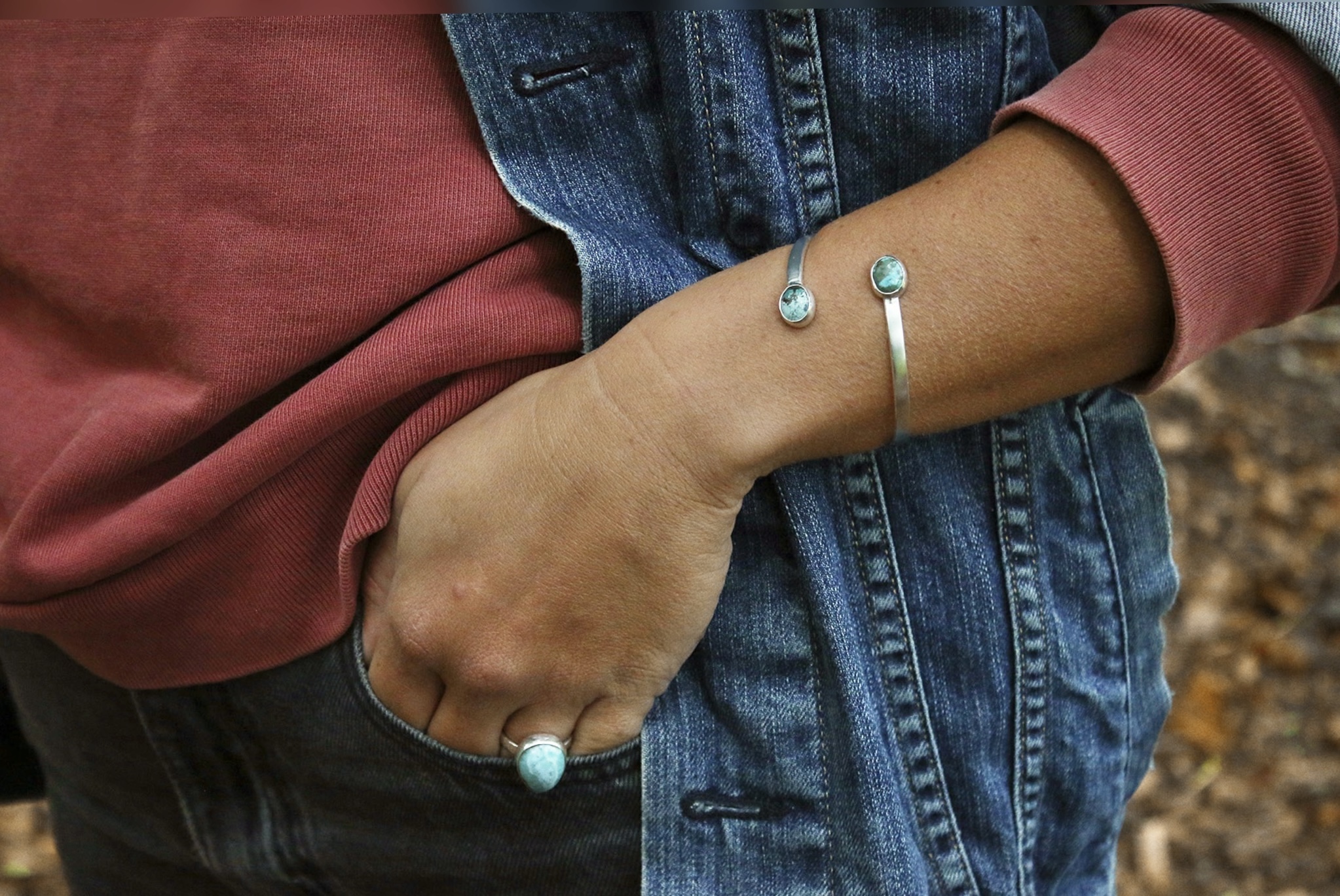 Brazalete Turquesa: ENZO - Imagen 2