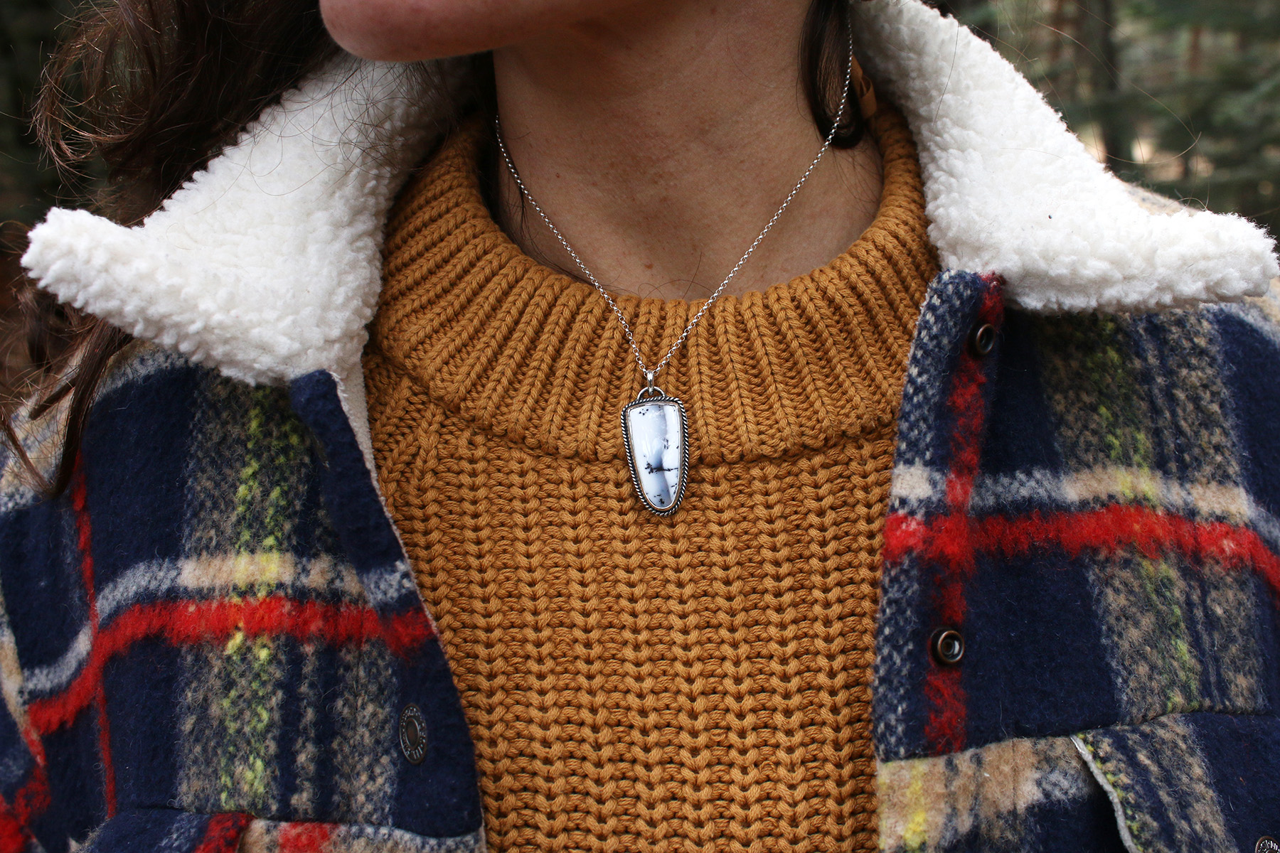 Colgante AGATA DENDRITICA - Imagen 2