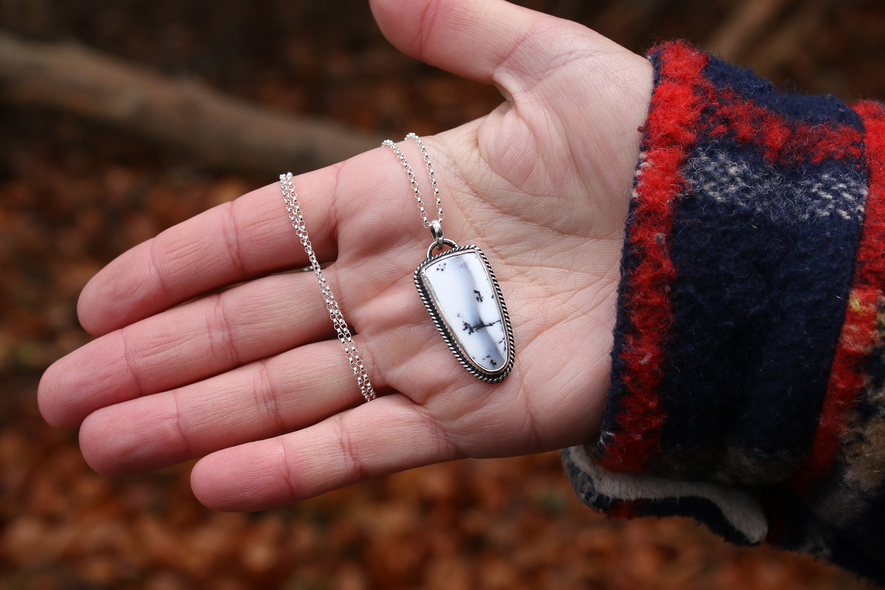 Colgante AGATA DENDRITICA