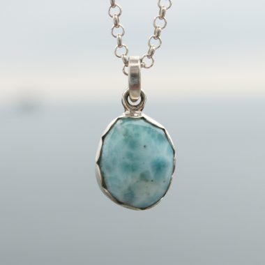 Colgante con LARIMAR