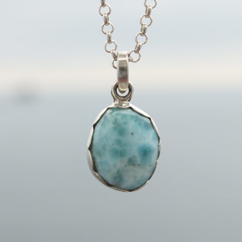 Colgante con LARIMAR