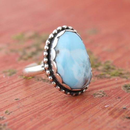 Anillo LARIMAR - Talla 14, 15 y 16