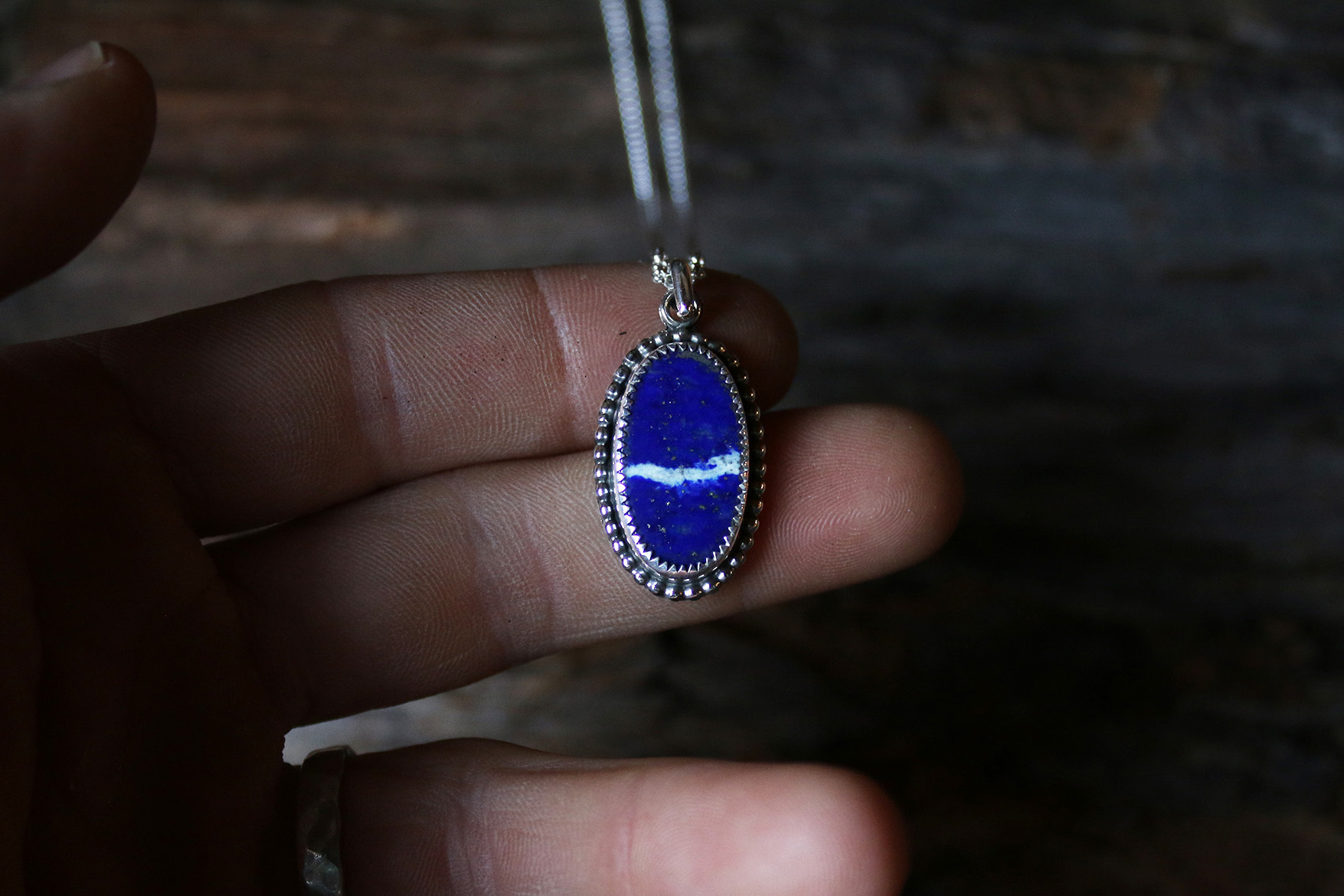 Colgante LAPISLÁZULI
