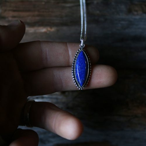 Colgante GAIA con LAPISLÁZULI