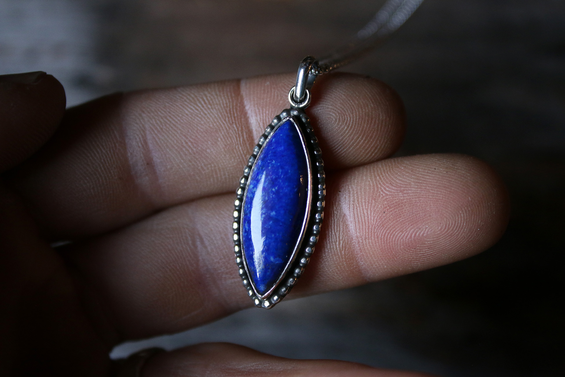 Colgante GAIA con LAPISLÁZULI - Imagen 3