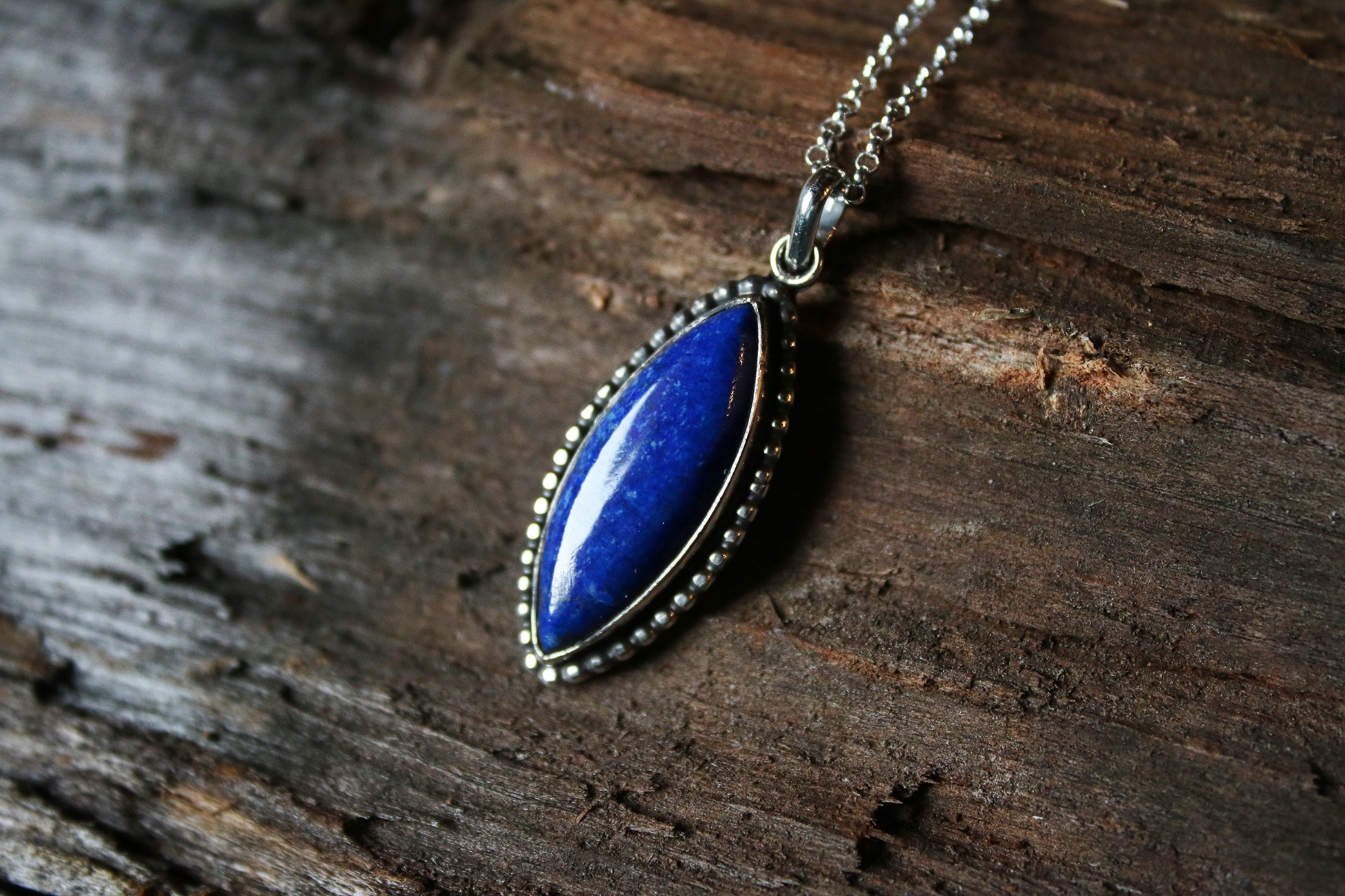 Colgante GAIA con LAPISLÁZULI - Imagen 2