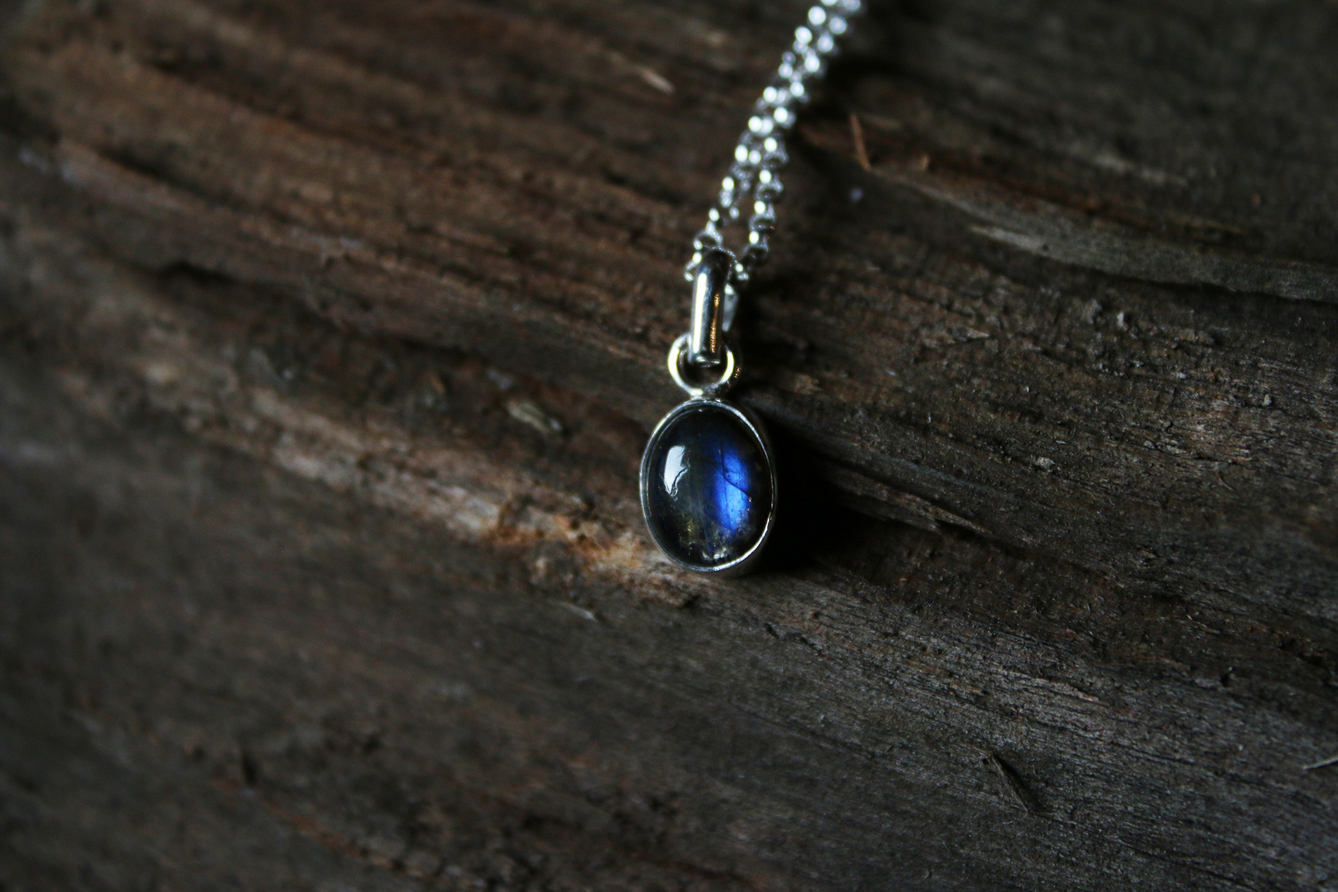 Colgante UNIVERSO DE LABRADORITA - Imagen 2