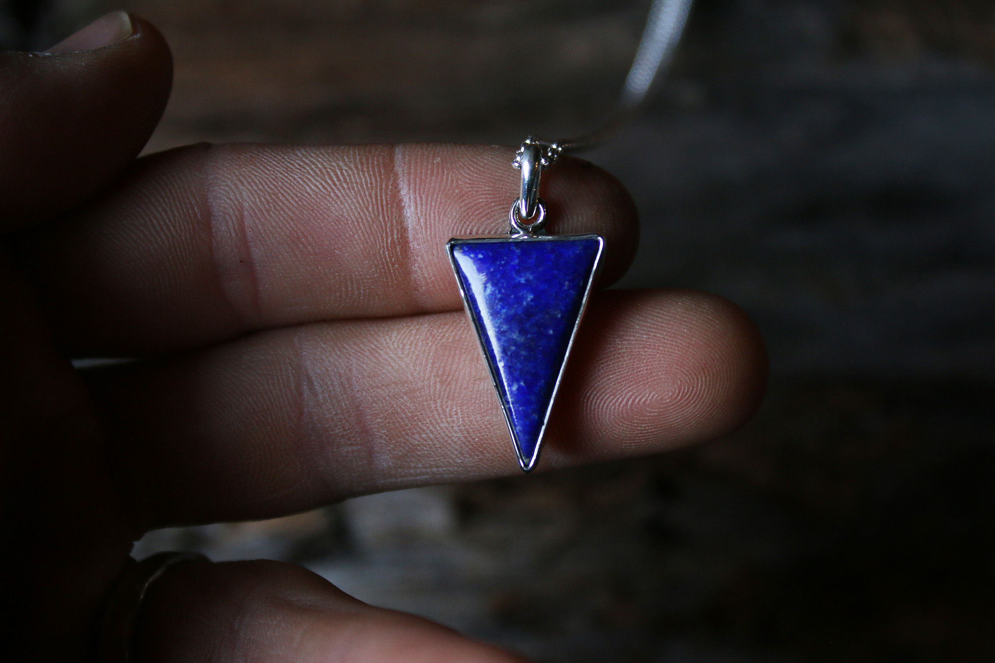 Colgante DARA con LAPISLÁZULI - Imagen 2