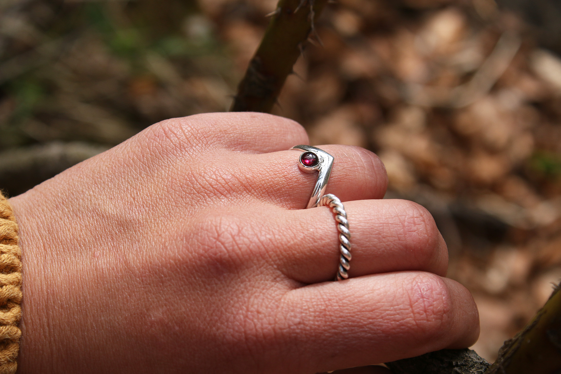 Anillo BLOOD - Imagen 2