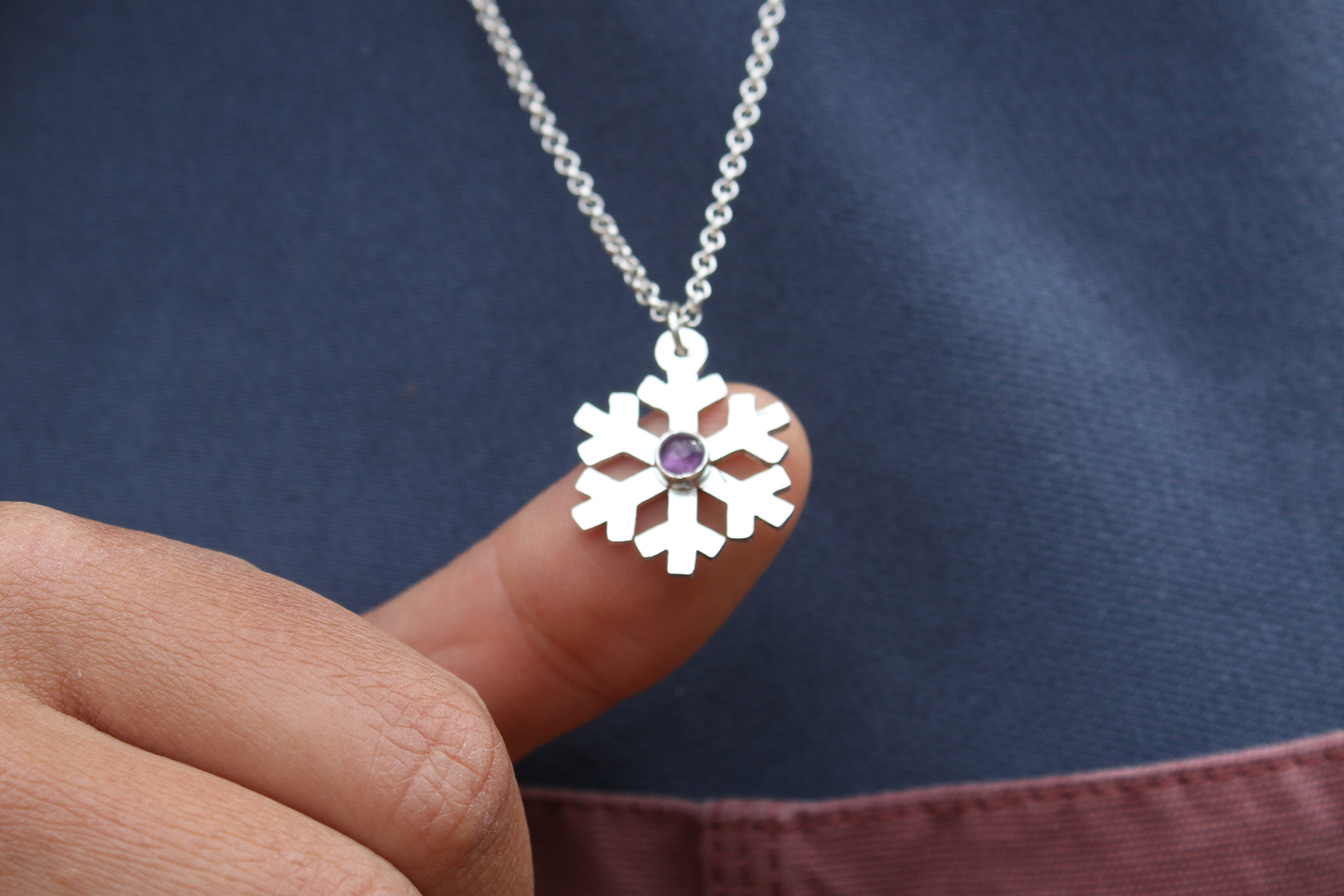 Colgante VALL D'ARAN - AMATISTA - Imagen 2