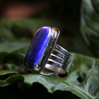 Anillo LAPIZLAZULI – talla 15