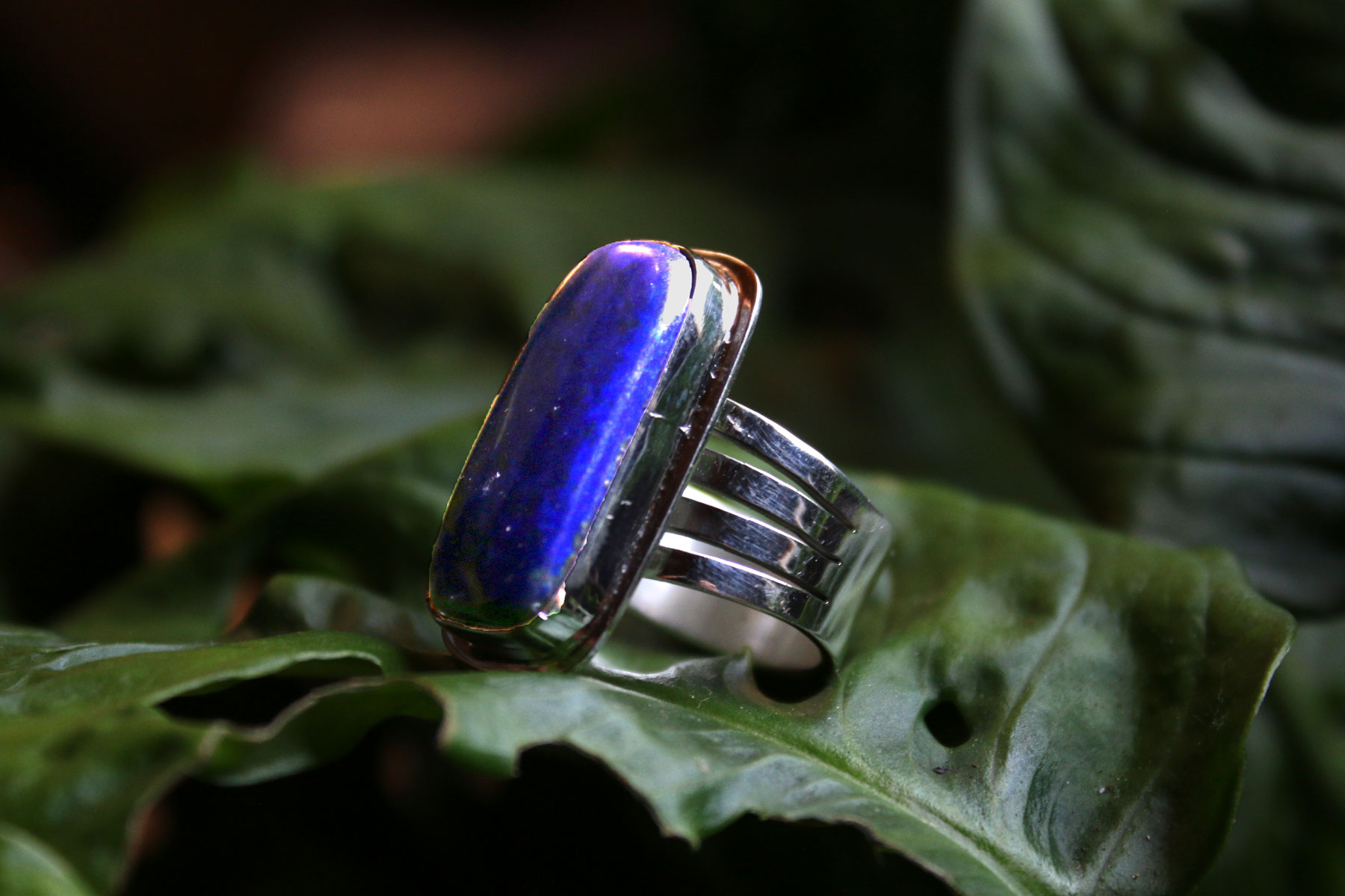 Anillo LAPIZLAZULI – talla 15