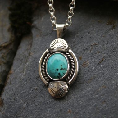 Colgante LAKOTA con TURQUESA