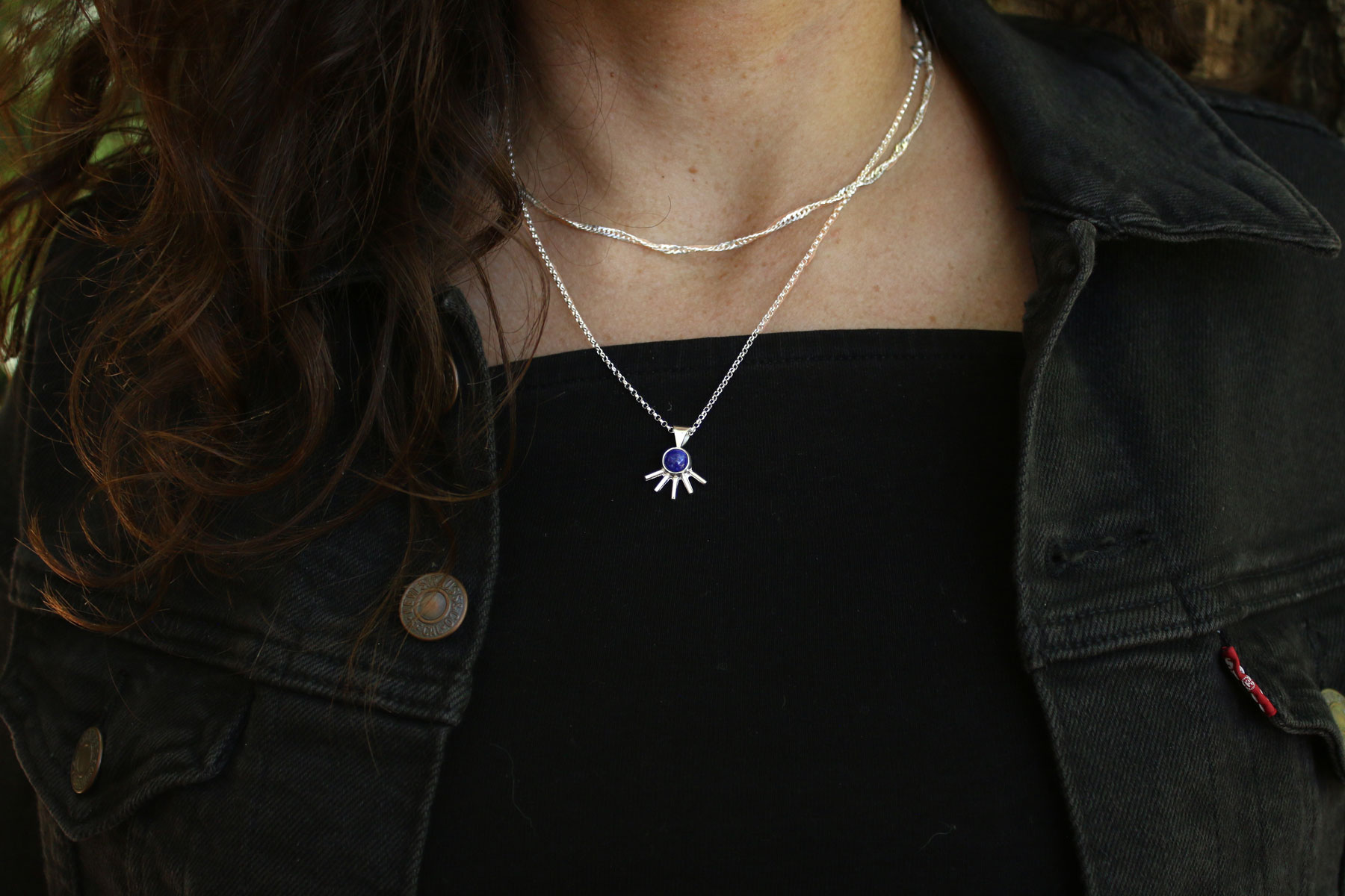 Colgante BLUE SUN - Imagen 3