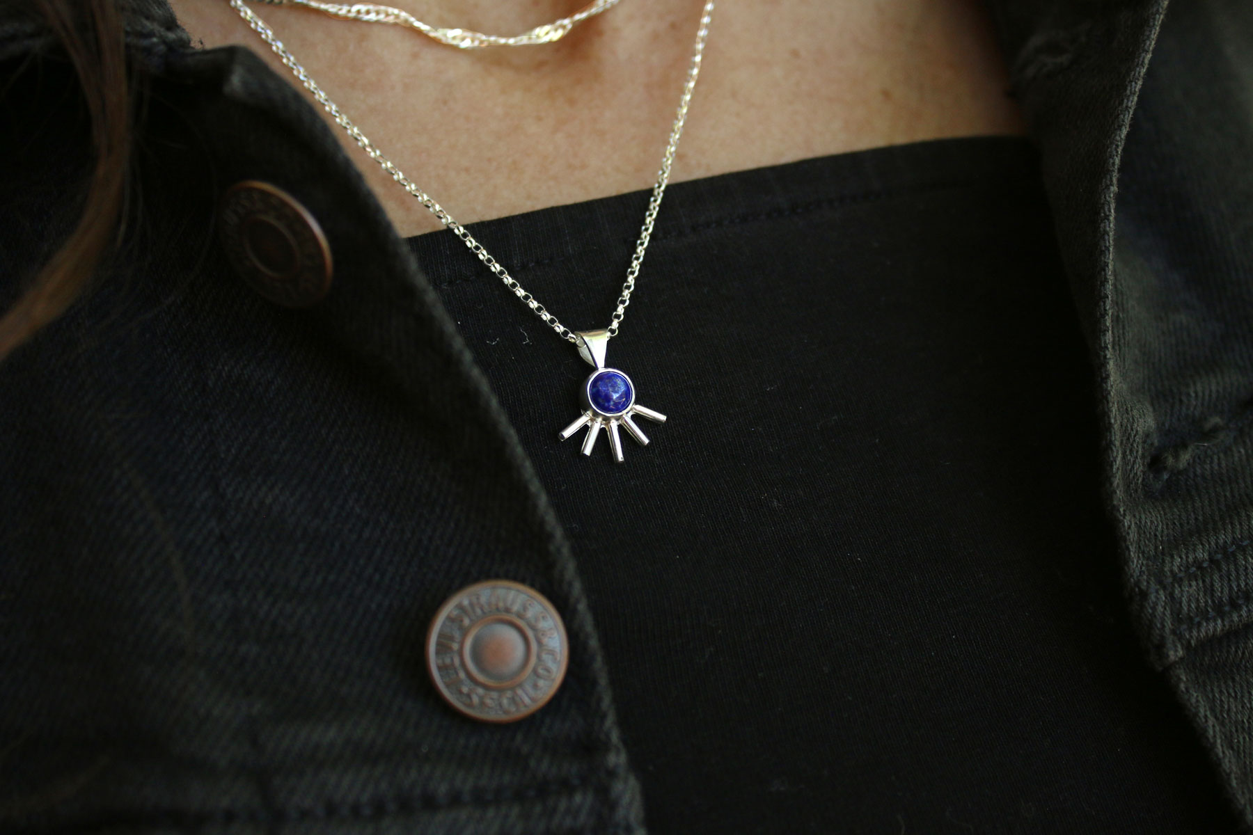 Colgante BLUE SUN - Imagen 2